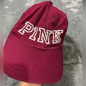LAST CHANCE Used PINK baseball cap